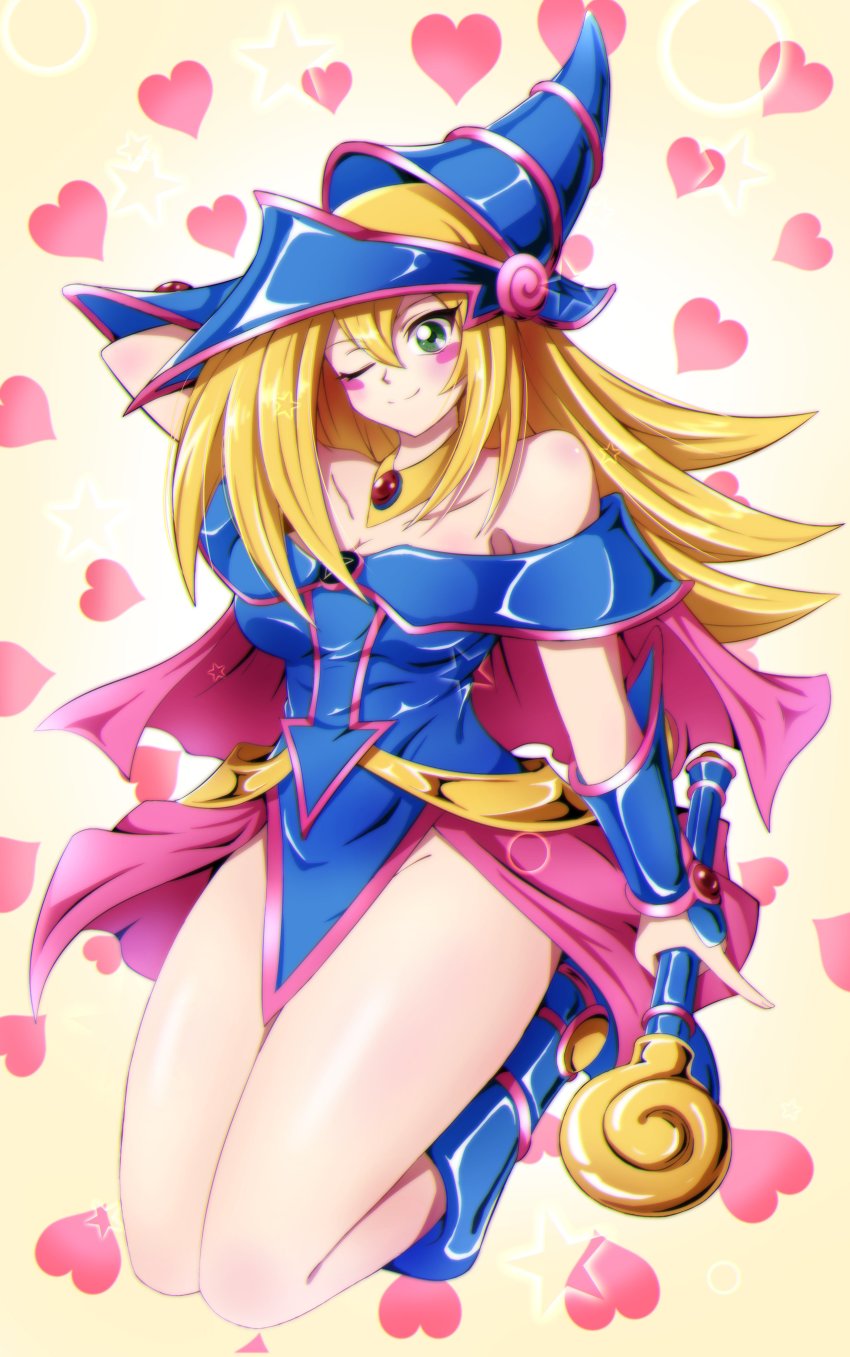 Dark Magician Girl (Yu-Gi-Oh!) Rule 34 Image