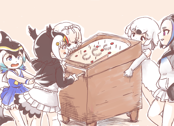 Atlantic Puffin (Kemono Friends) Rule 34 Image