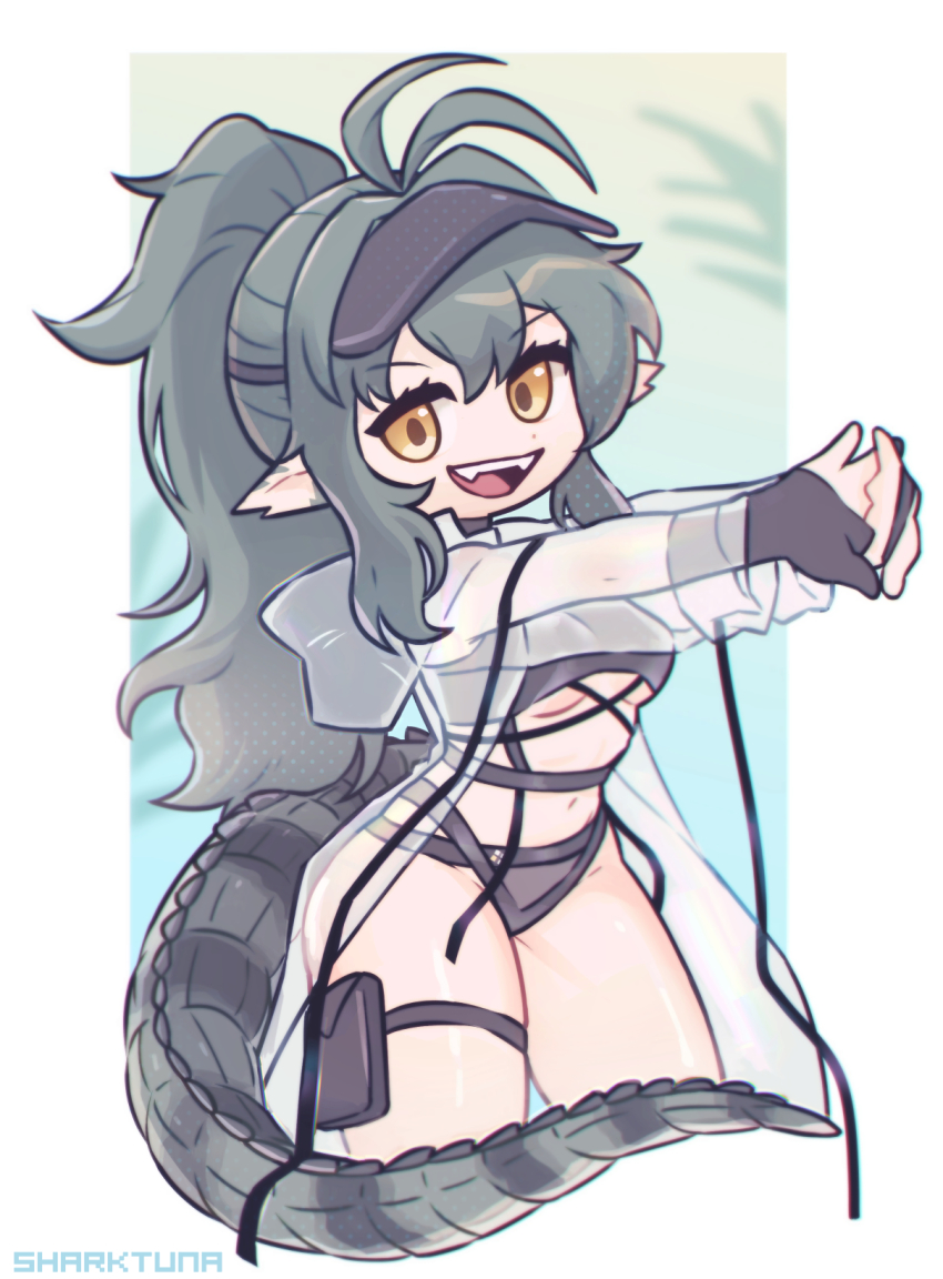 Gavial (Arknights) Rule 34 Image