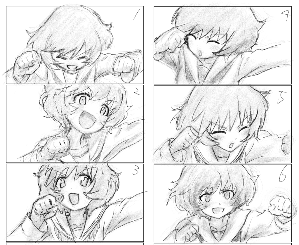 Akiyama Yukari (Girls Und Panzer) Rule 34 Image