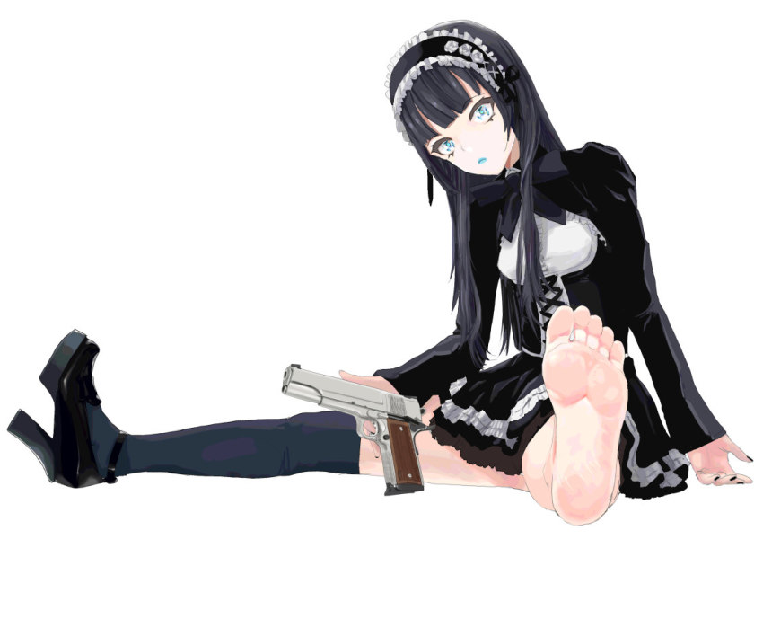 Barefoot Rule 34 Image
