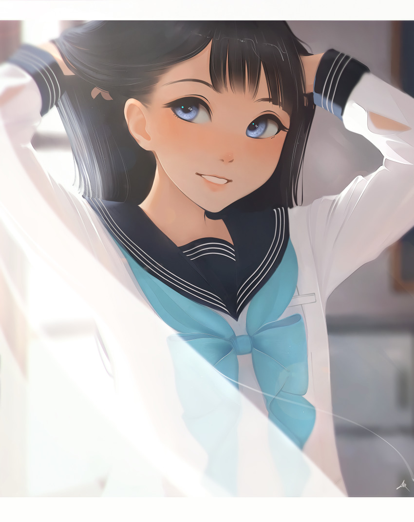 Akebi Komichi (Akebi-Chan No Serafuku) Rule 34 Image