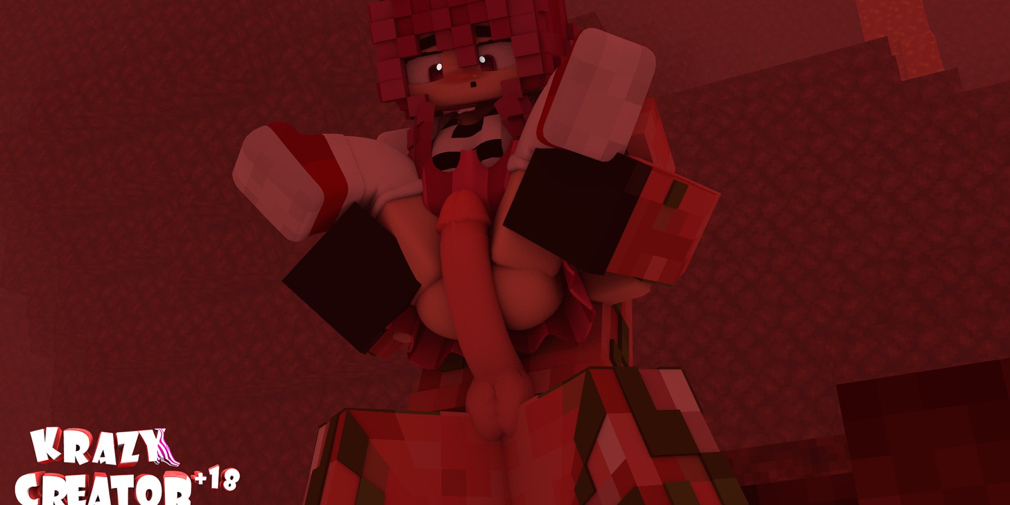 Withya Krazy (Minecraft) Rule 34 Image