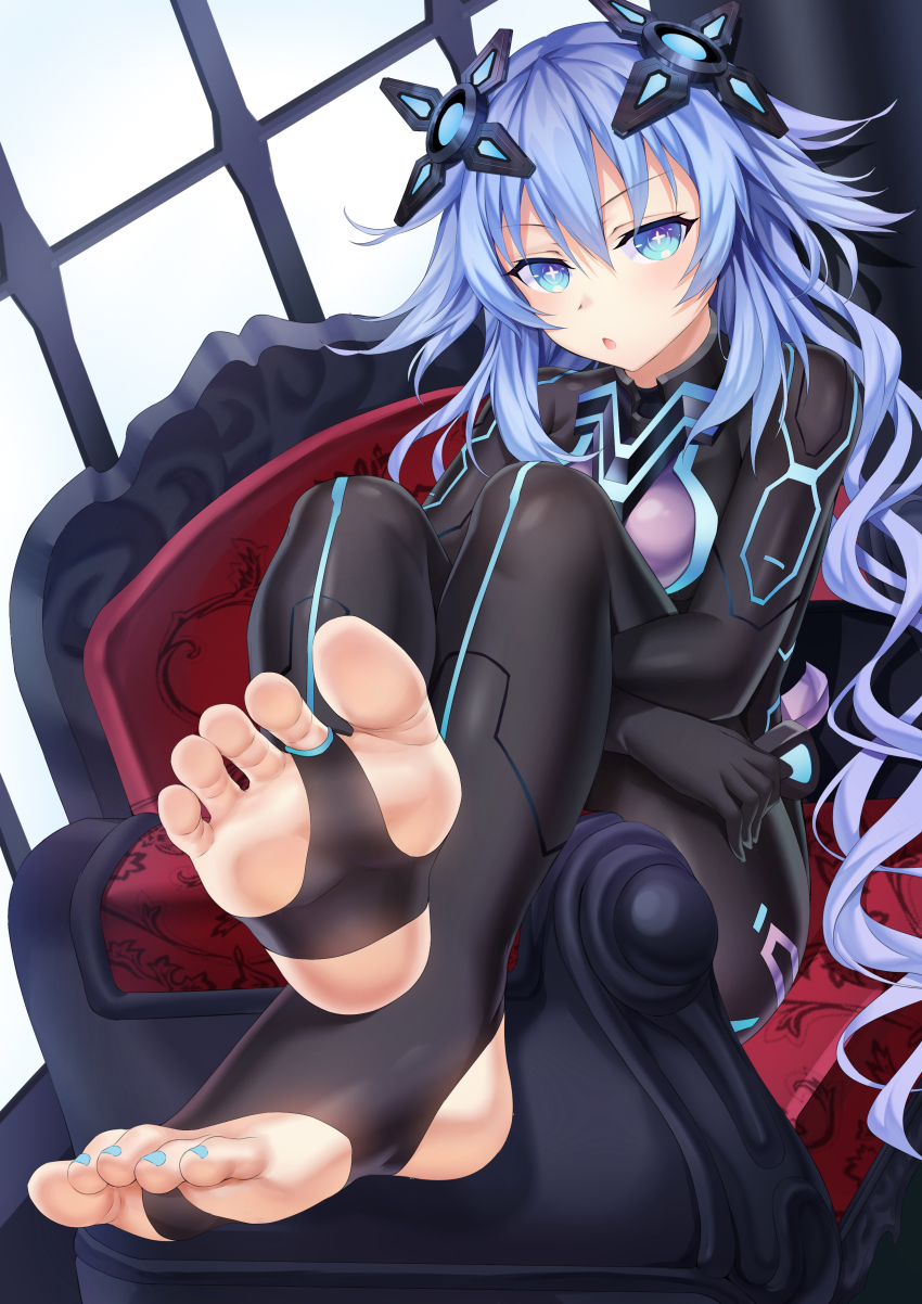 Neptune (Neptunia) Rule 34 Image