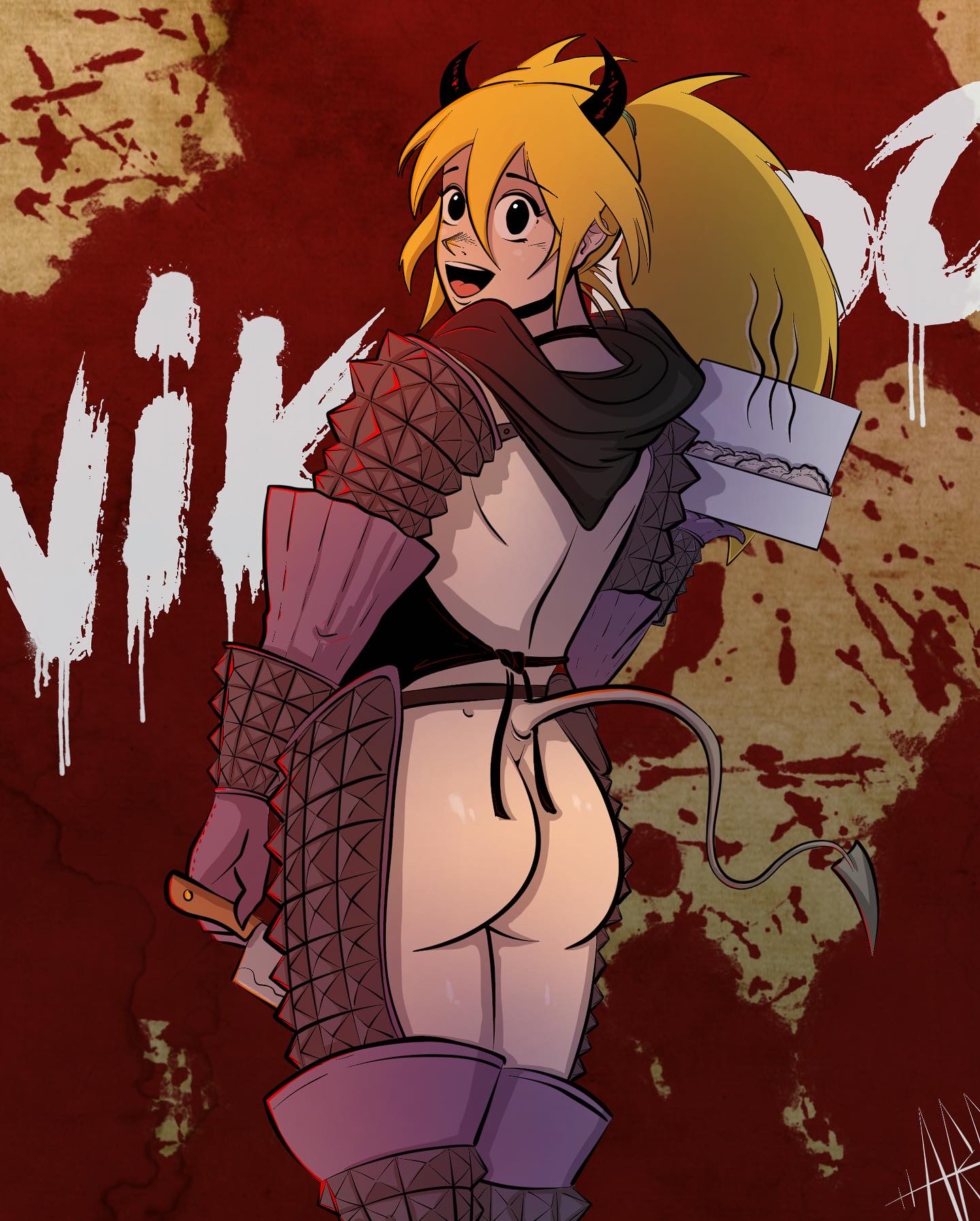 Nikaido (Dorohedoro) Rule 34 Image