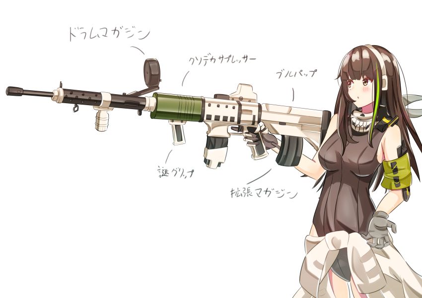 M4a1 (Girls' Frontline) Rule 34 Image
