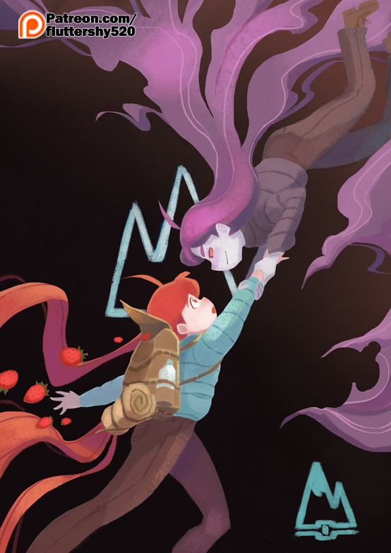 Badeline (Celeste (Game)) Rule 34 Image