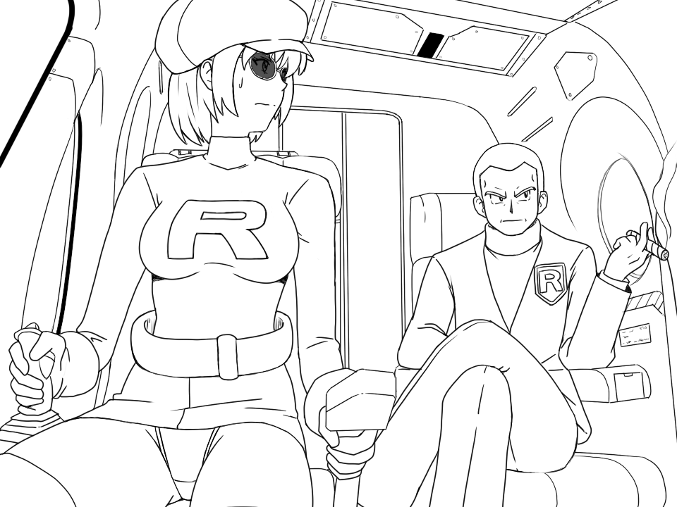 Blue Delmo (Agent Aika) Rule 34 Image