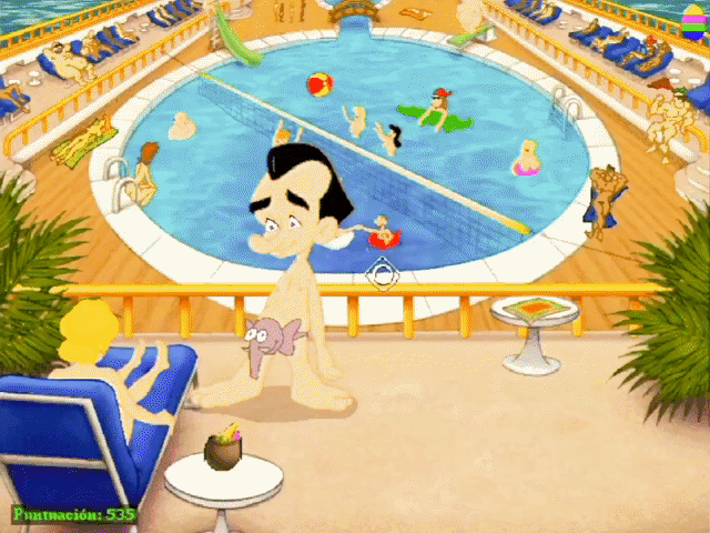 Drew Baringmore (Leisure Suit Larry) Rule 34 Image