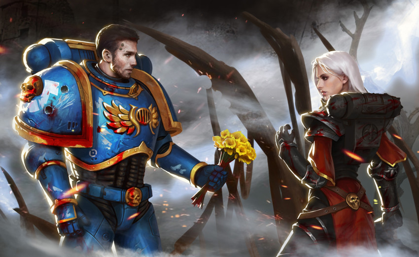 Adepta Sororitas (Warhammer 40k) Rule 34 Image
