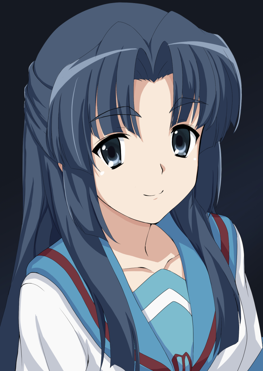 Suzumiya Haruhi No Yuuutsu Rule 34 Image