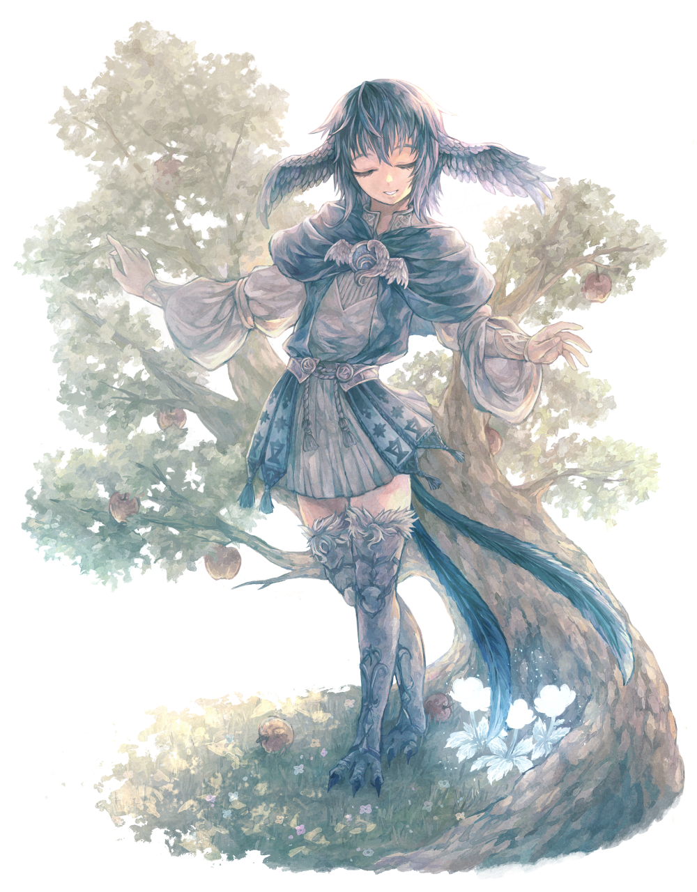 Meteion (Final Fantasy) Rule 34 Image