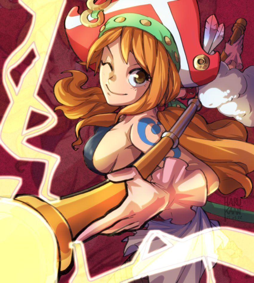 Nami (One Piece) Rule 34 Image