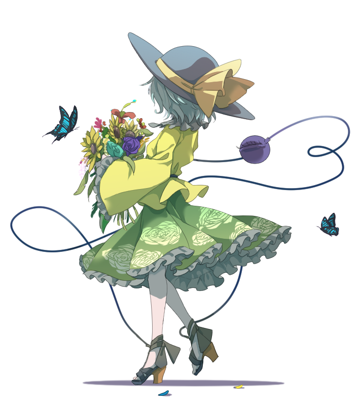 Komeiji Koishi (Touhou) Rule 34 Image