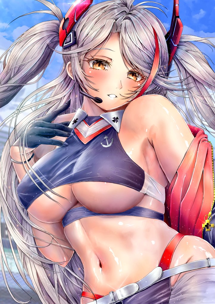 Prinz Eugen (Azur Lane) Rule 34 Image