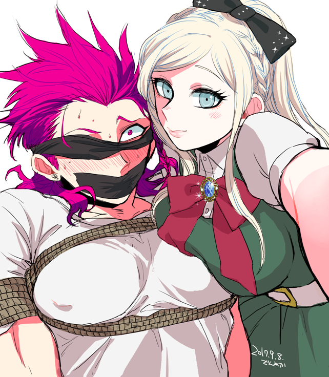 Sonia Nevermind (Danganronpa (Series)) Rule 34 Image
