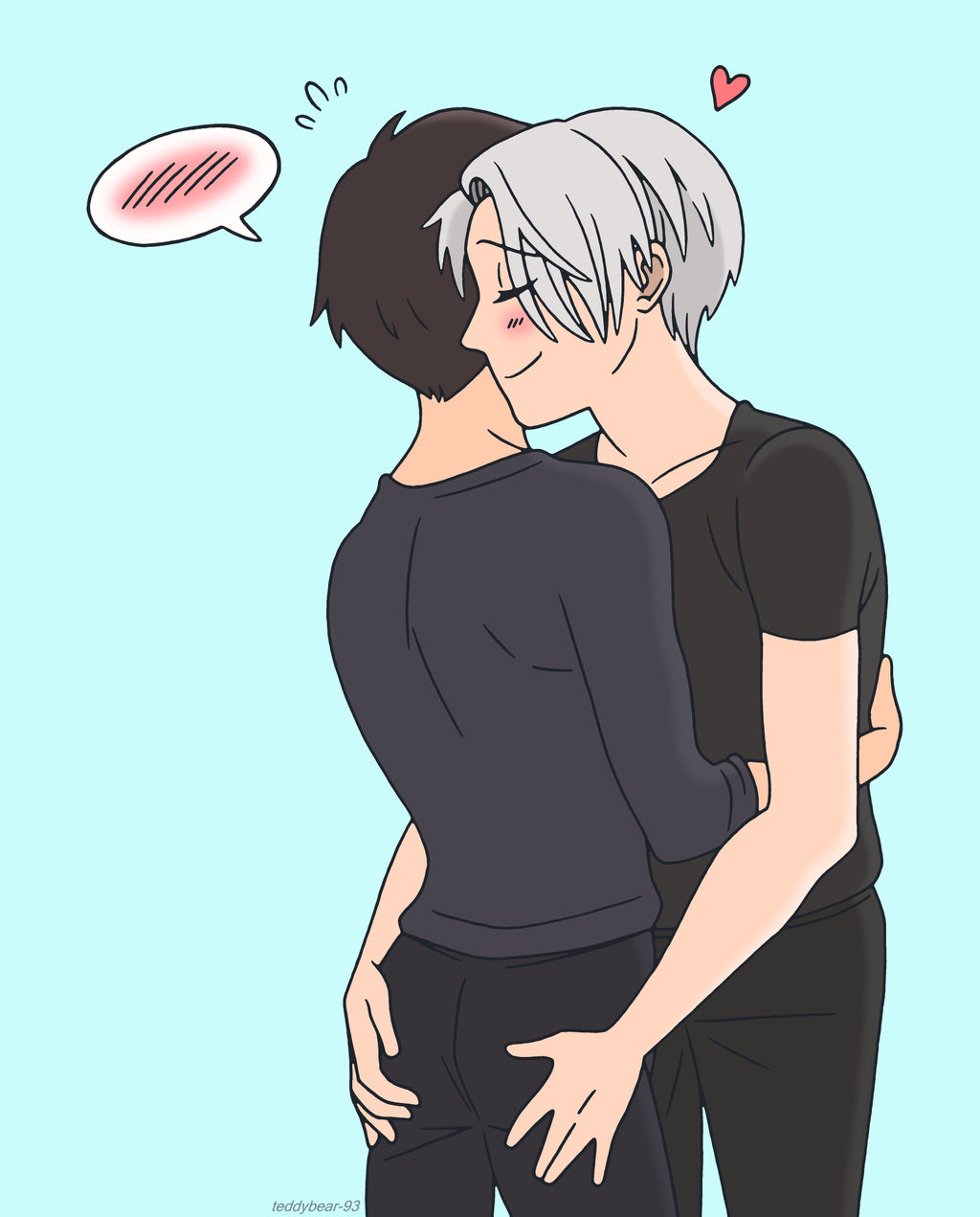 Katsuki Yuuri (Yuri!!! On Ice) Rule 34 Image