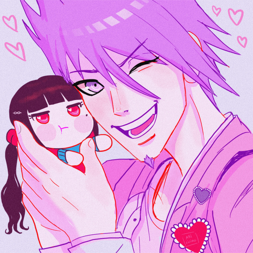 Harukawa Maki (Danganronpa (Series)) Rule 34 Image