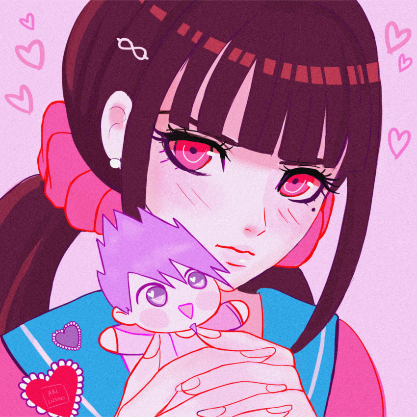 Harukawa Maki (Danganronpa (Series)) Rule 34 Image