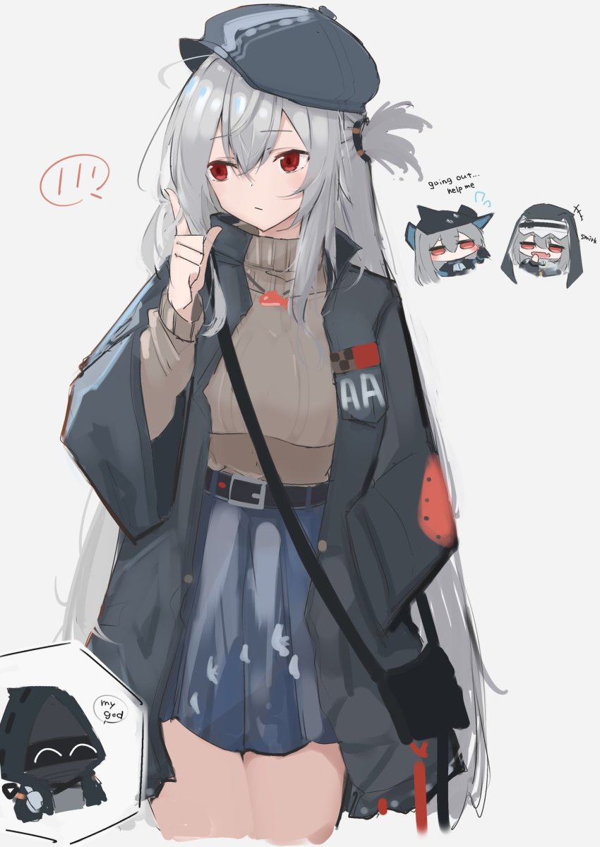 Doctor (Arknights) Rule 34 Image