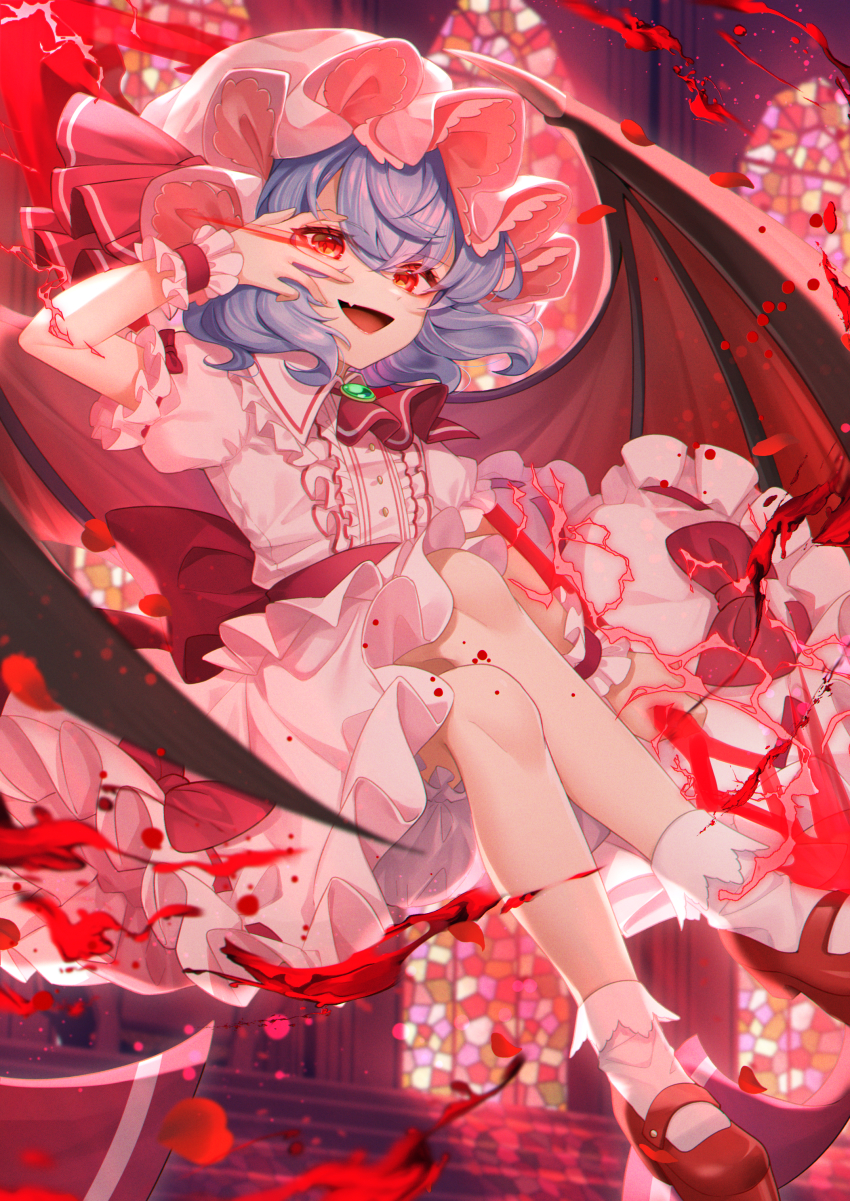Remilia Scarlet (Touhou) Rule 34 Image
