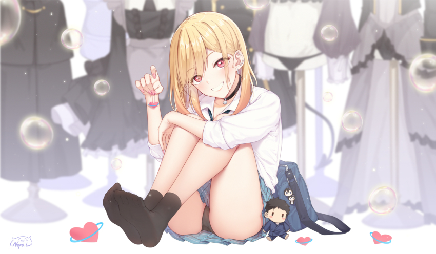 Gojou Wakana (Sono Bisque Doll Wa Koi Wo Suru) Rule 34 Image