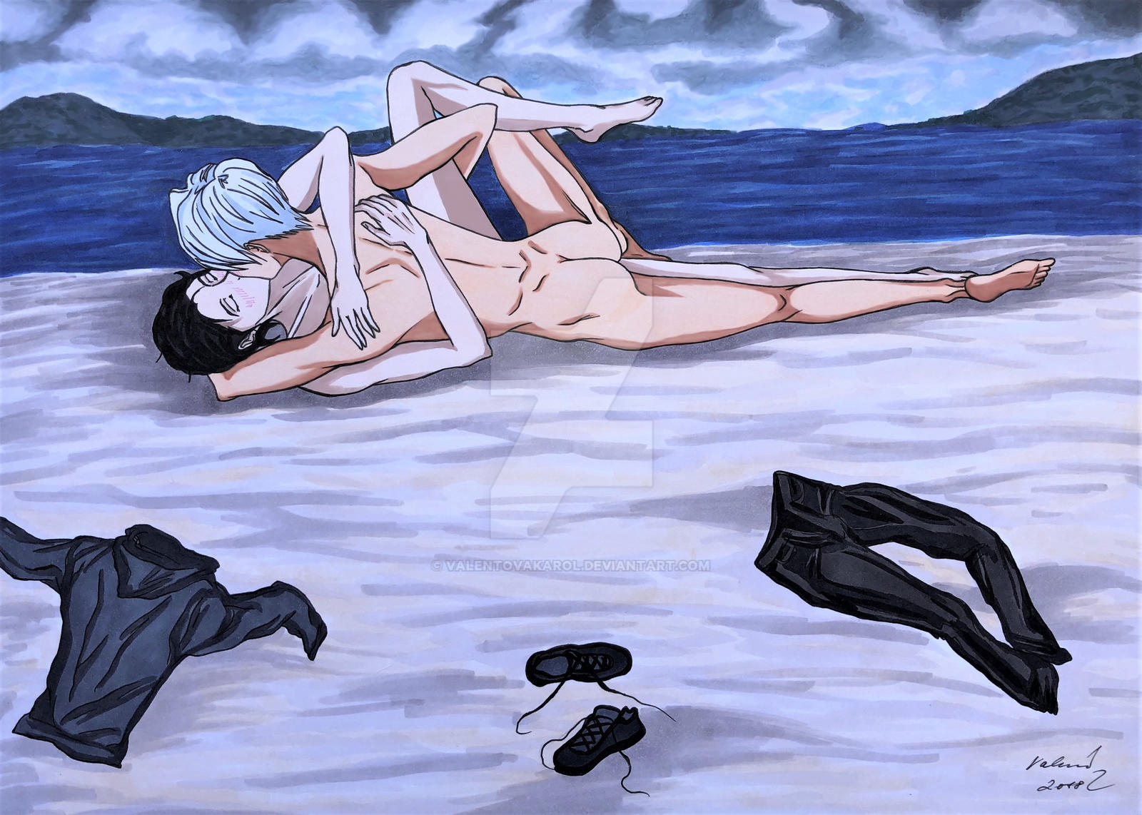 Katsuki Yuuri (Yuri!!! On Ice) Rule 34 Image