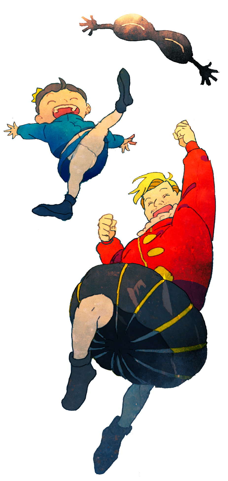 Bojji (Ousama Ranking) Rule 34 Image