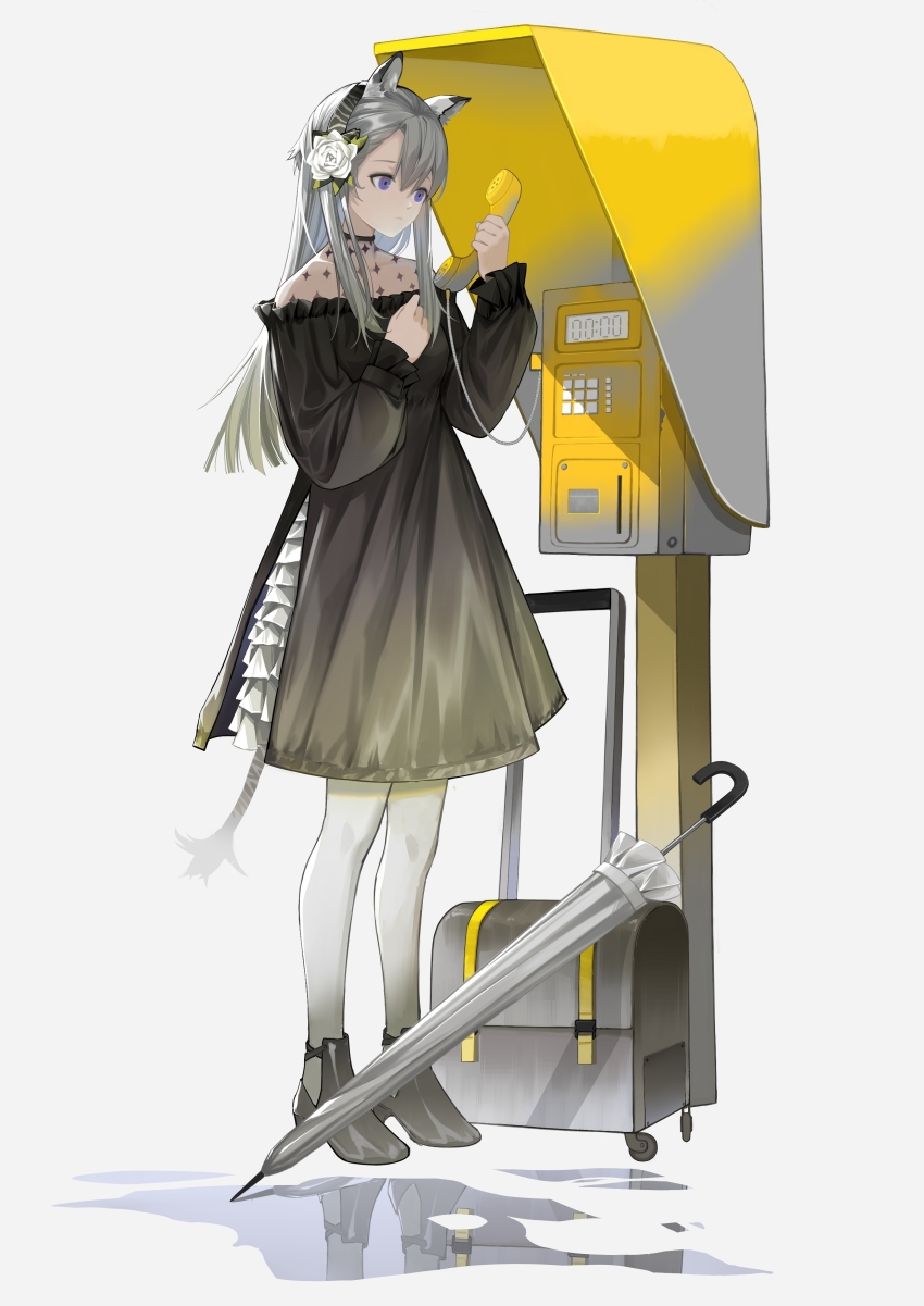 Heavyrain (Arknights) Rule 34 Image