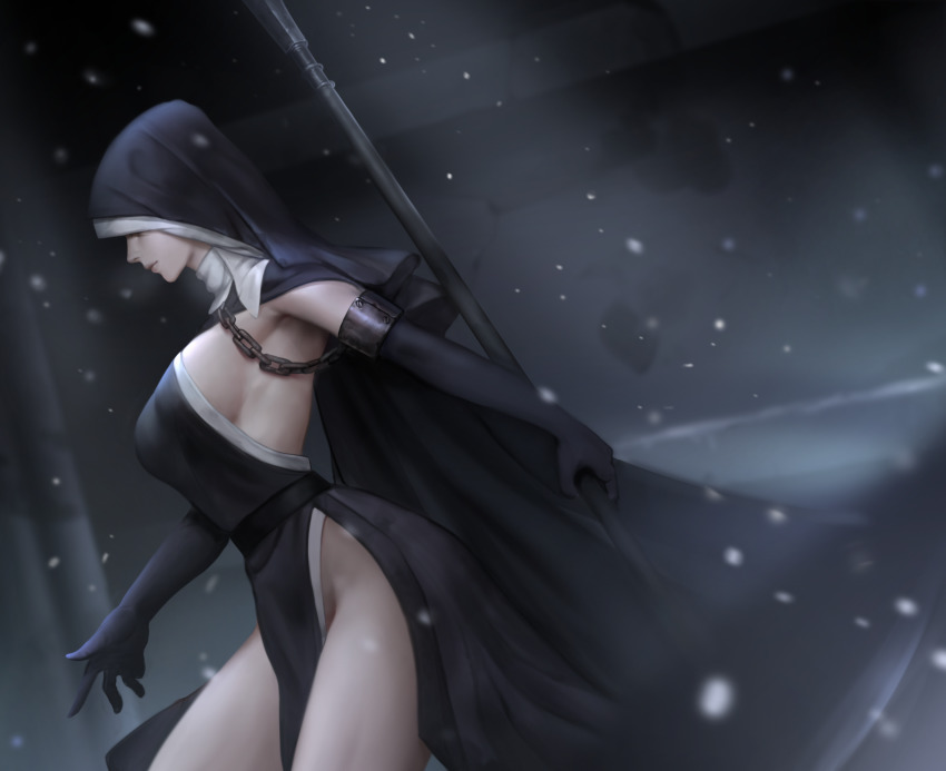 Sister Friede (Dark Souls (Series)) Rule 34 Image