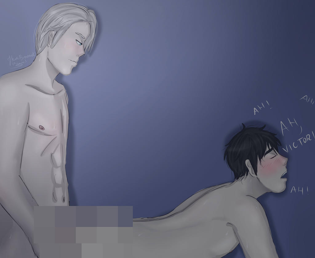 Katsuki Yuuri (Yuri!!! On Ice) Rule 34 Image