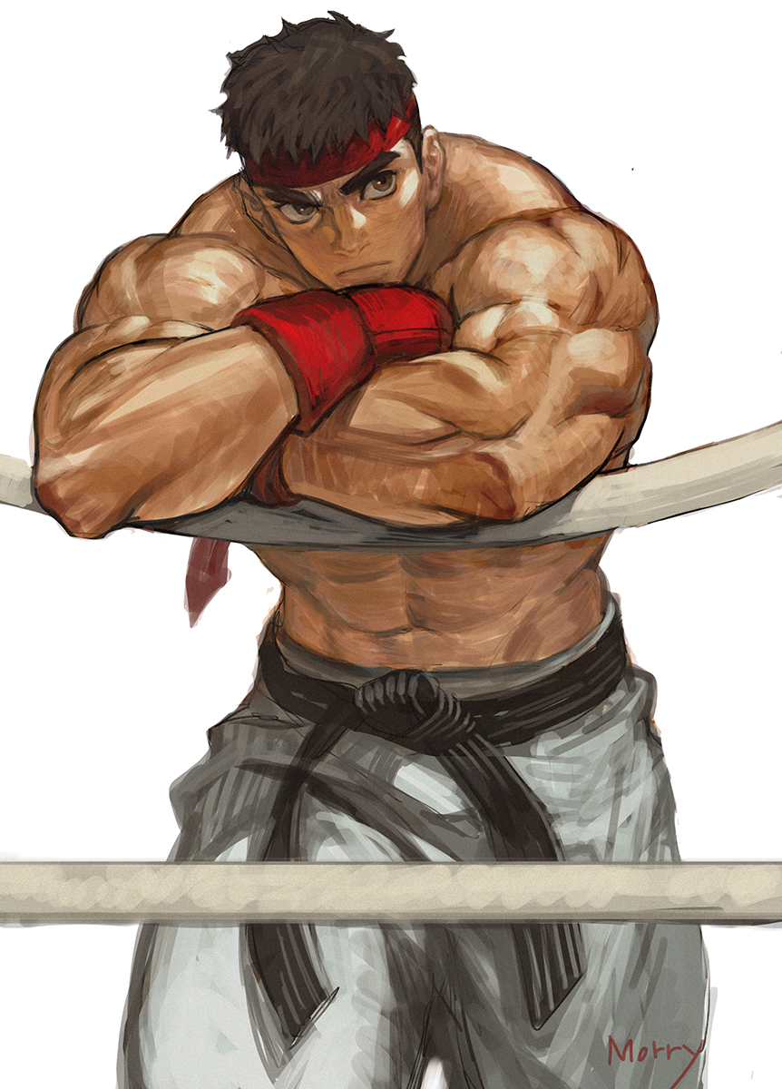 Ryu (Street Fighter) Rule 34 Image