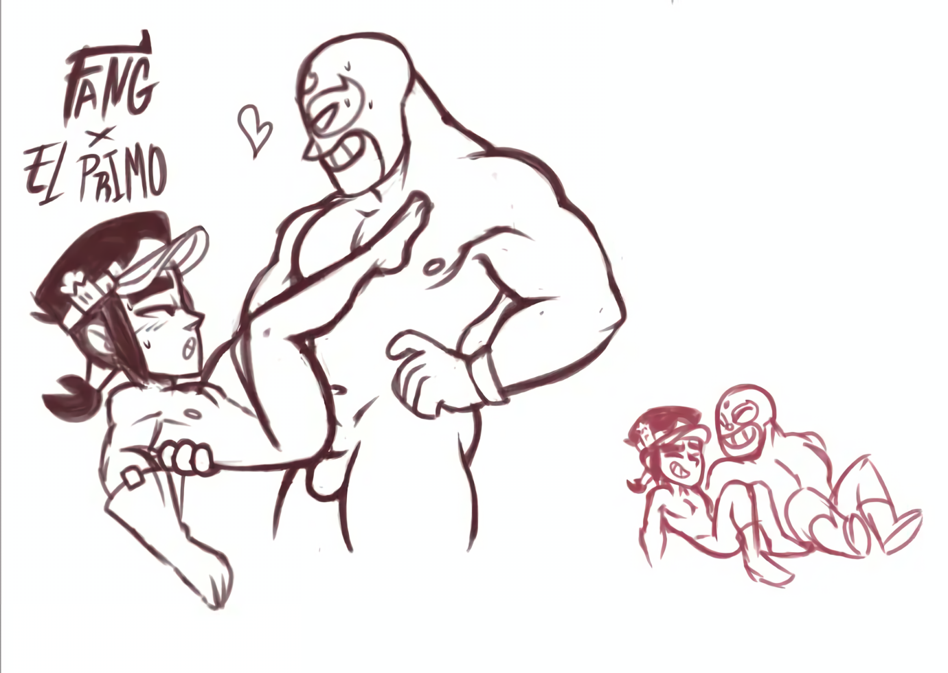 El Primo (Brawl Stars) Rule 34 Image
