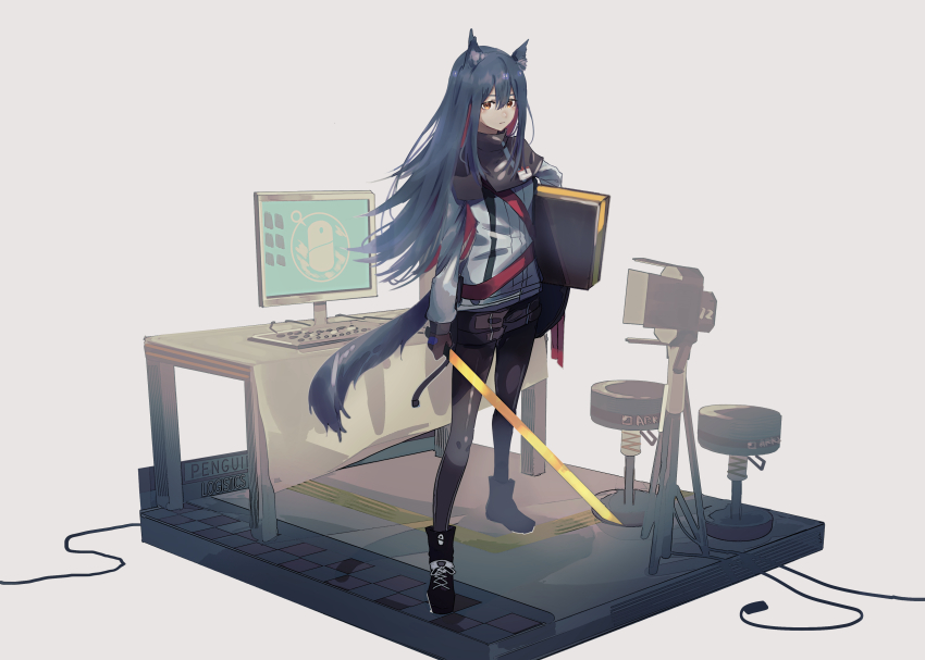 Texas (Arknights) Rule 34 Image