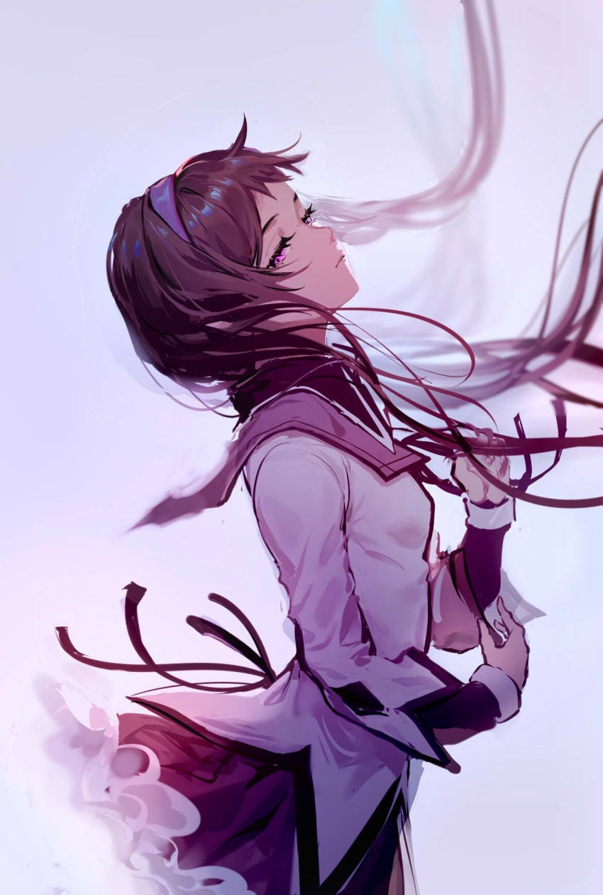 Akemi Homura (Mahou Shoujo Madoka Magica) Rule 34 Image
