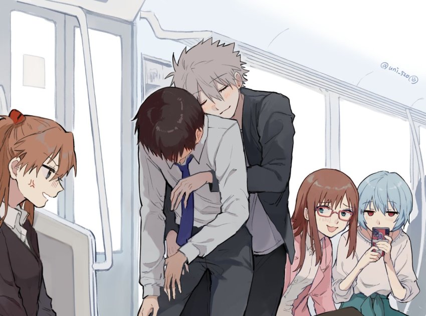 Ayanami Rei (Nagisa Kaworu) Rule 34 Image