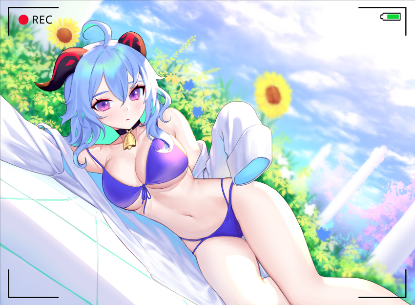 Ganyu (Genshin Impact) Rule 34 Image