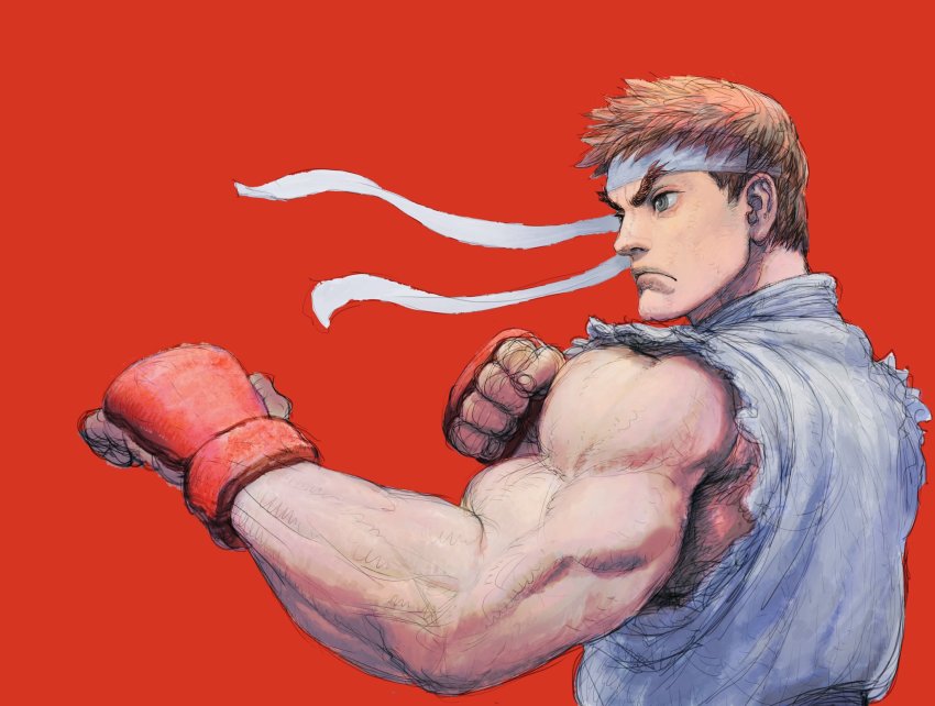 Ryu (Street Fighter) Rule 34 Image