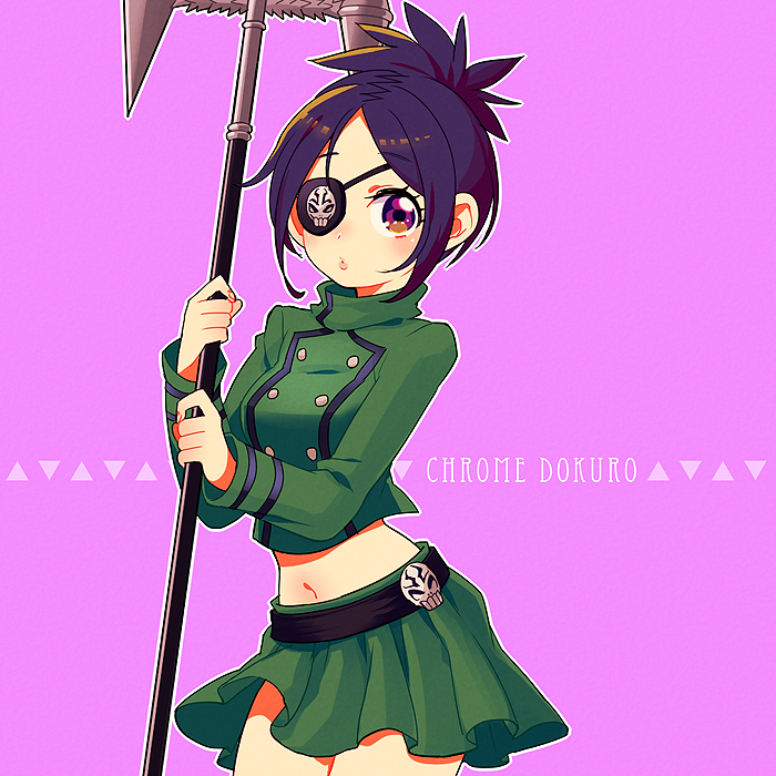 Chrome Dokuro (Katekyo Hitman Reborn!) Rule 34 Image