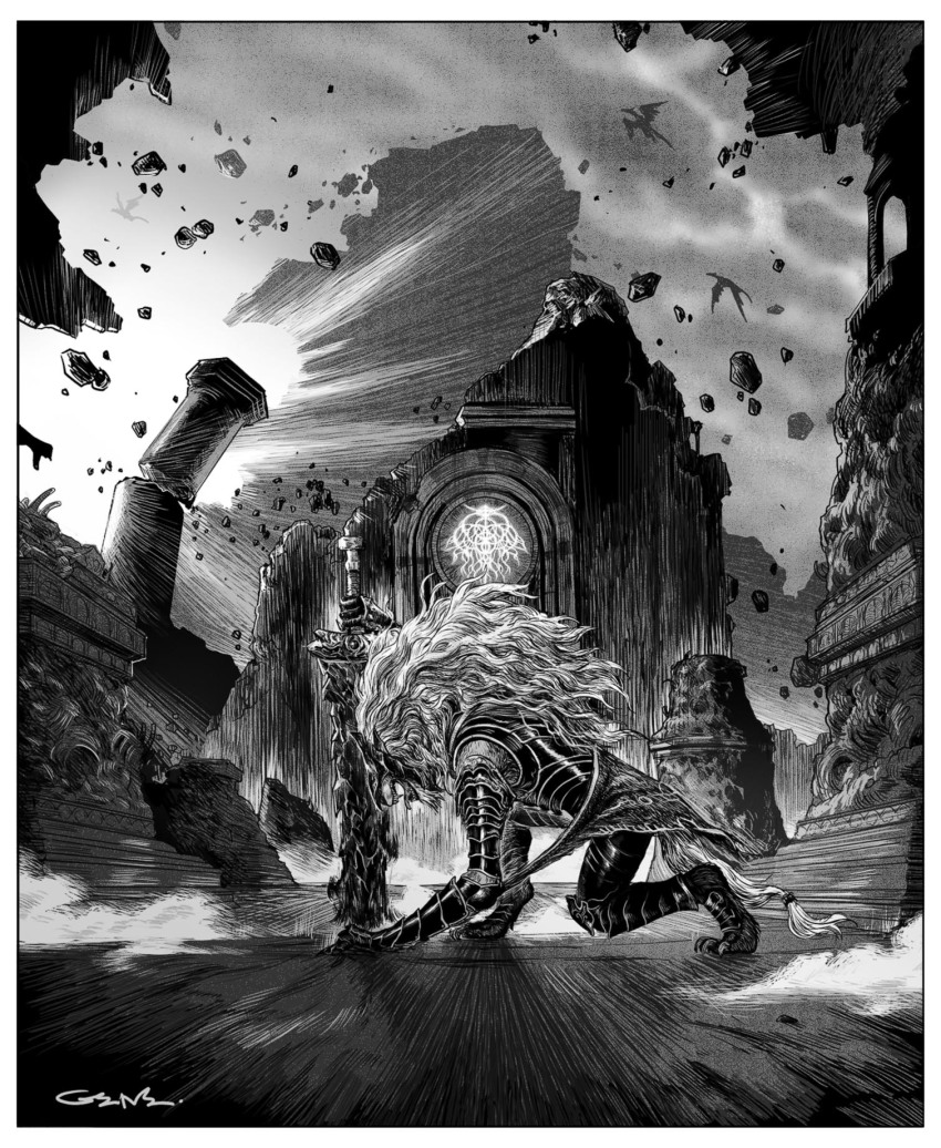 Maliketh The Black Blade (Elden Ring) Rule 34 Image