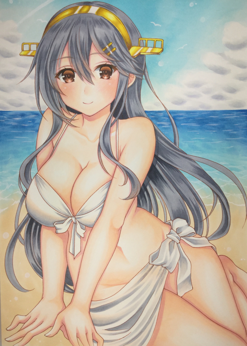 Haruna (Kancolle) Rule 34 Image