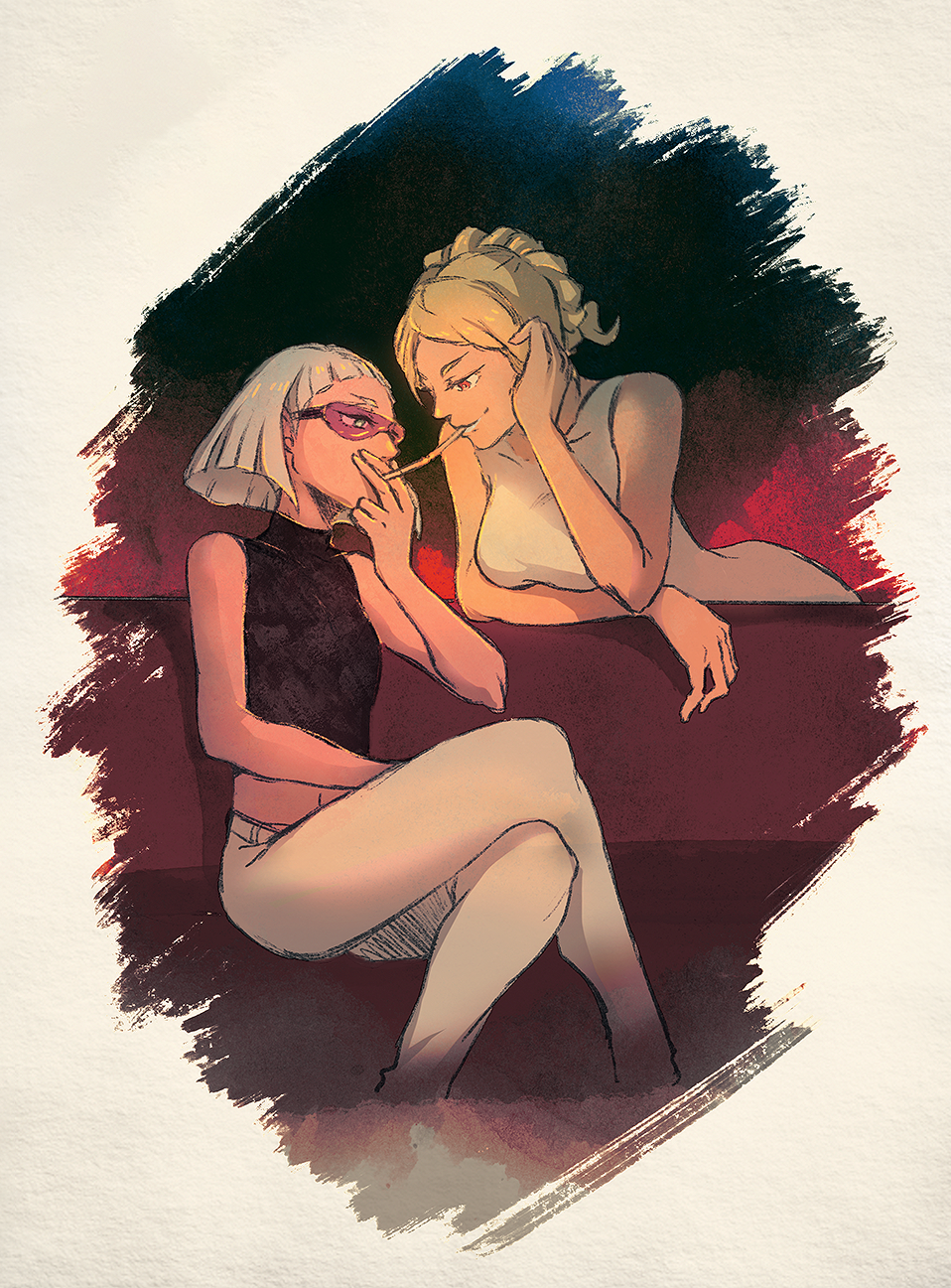 Decadence (Anime) Rule 34 Image