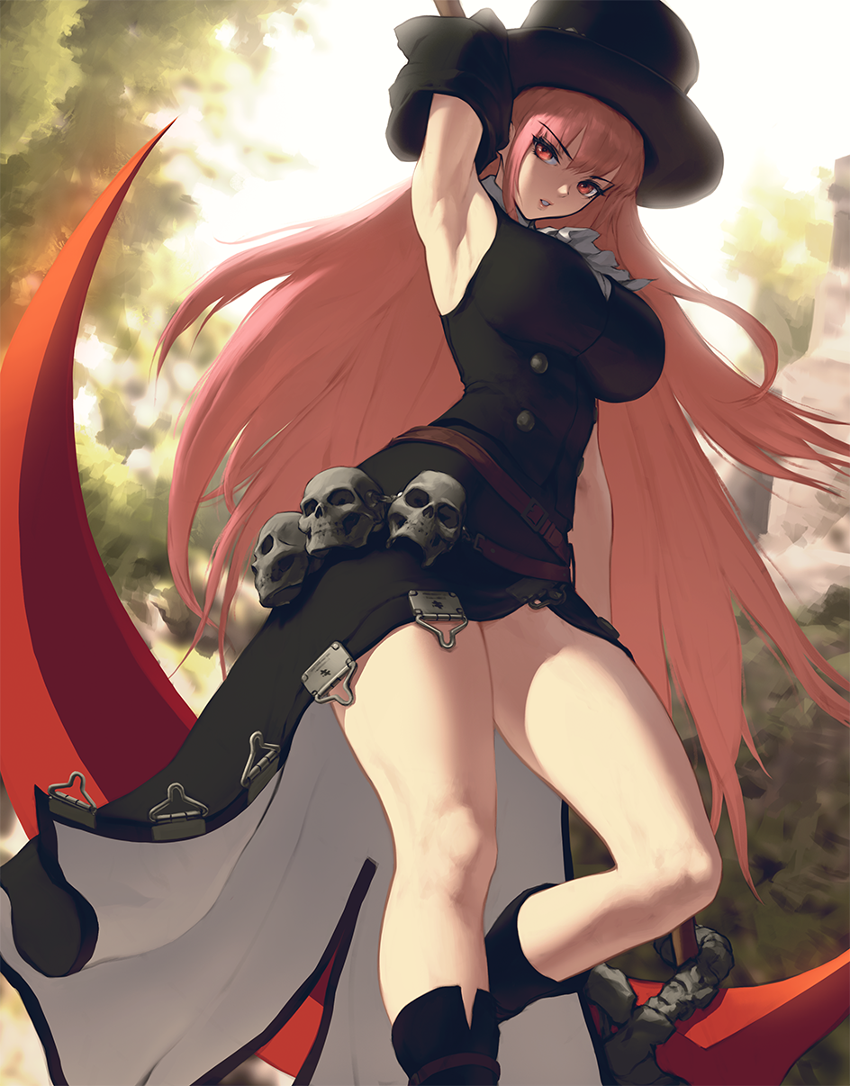 Mori Calliope (Guilty Gear) Rule 34 Image