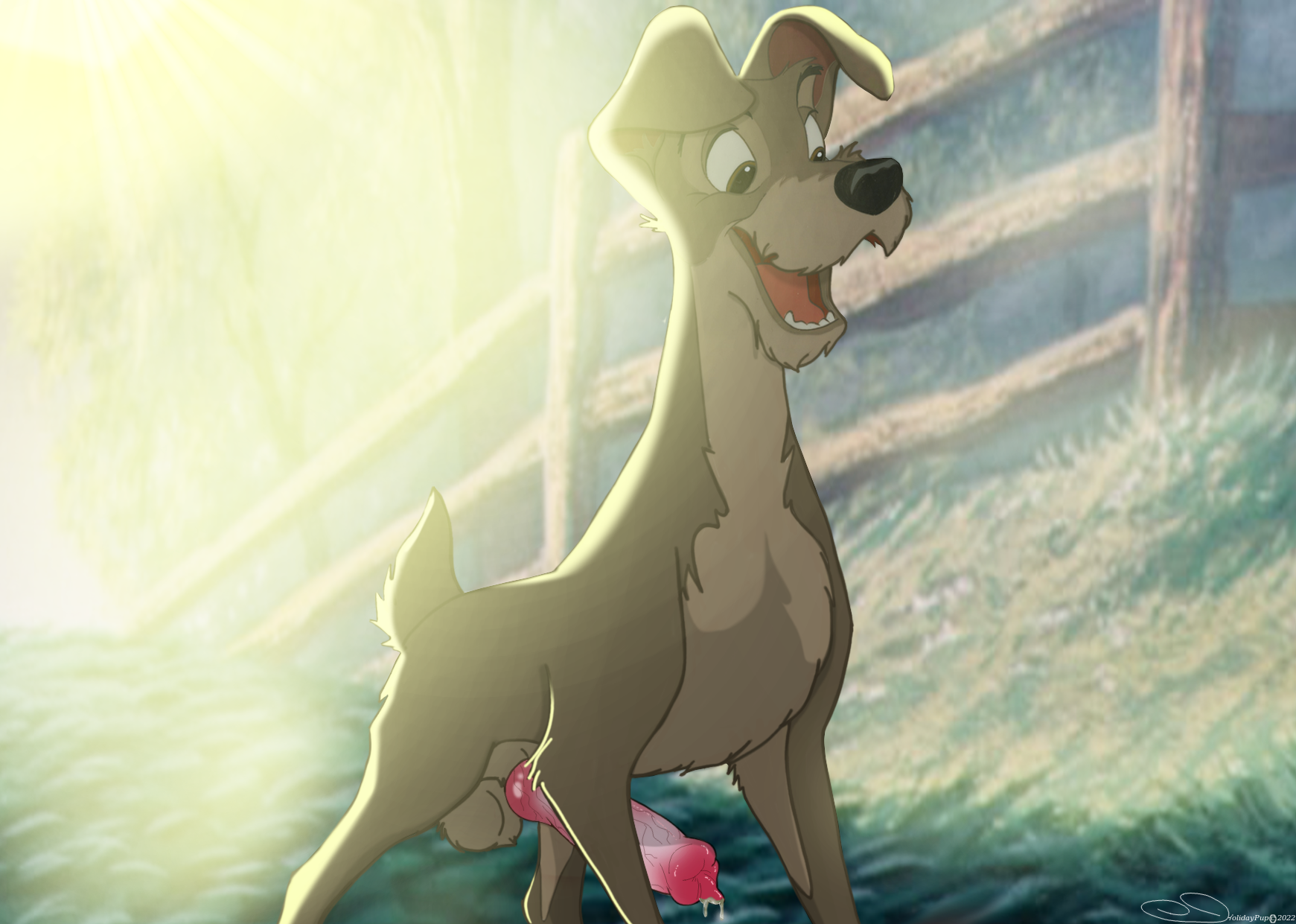 Tramp (Disney) Rule 34 Image