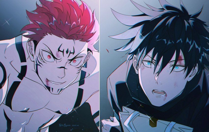 Fushiguro Megumi (Jujutsu Kaisen) Rule 34 Image
