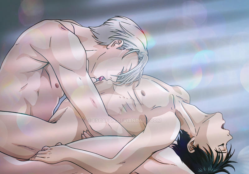 Katsuki Yuuri (Yuri!!! On Ice) Rule 34 Image