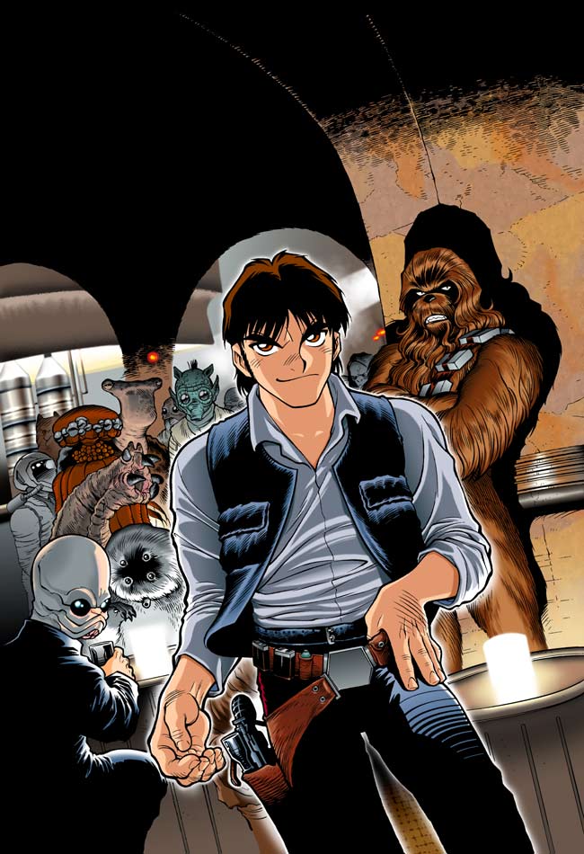 Chewbacca (Star Wars) Rule 34 Image