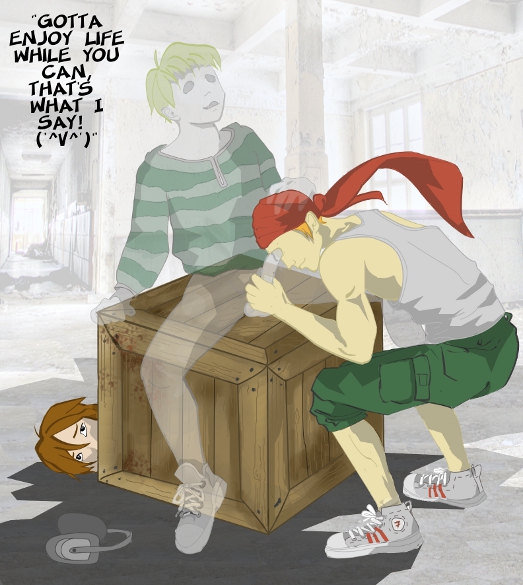 Suda 51 Rule 34 Image
