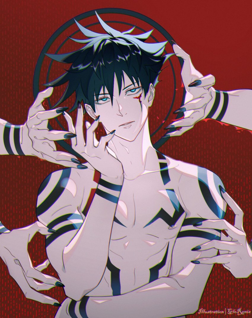 Fushiguro Megumi (Jujutsu Kaisen) Rule 34 Image