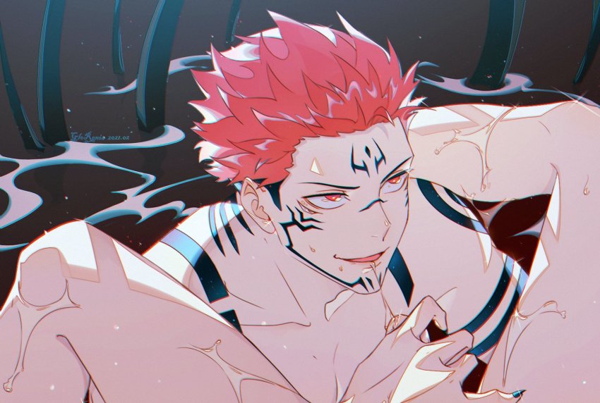 Fushiguro Megumi (Jujutsu Kaisen) Rule 34 Image